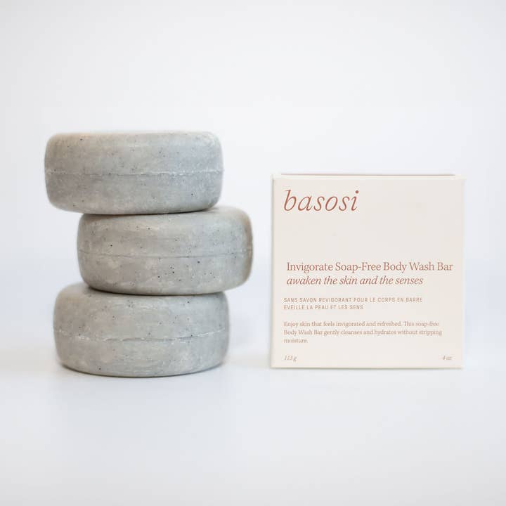 Nettoyant revigorant pour le corps pour la vente par Basosi