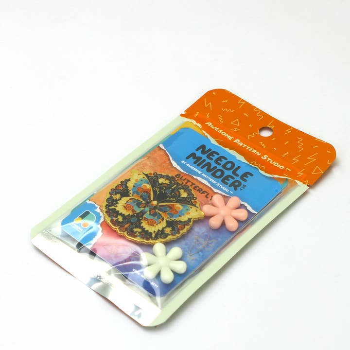 Awesome Pattern Studio - Vendita all'ingrosso Attrezzatura per ricamo/punto croce - Butterfly - Set taglia-aghi magnetico #15