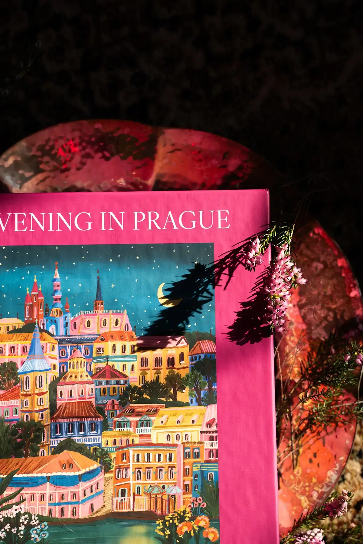 Puzzle Weekend – wholesale Pussel - Vuxen – Evening in Prague pussel med 1000 bitar3