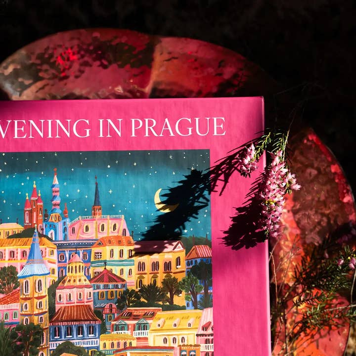 Puzzle Weekend – wholesale Pussel - Vuxen – Evening in Prague pussel med 1000 bitar3