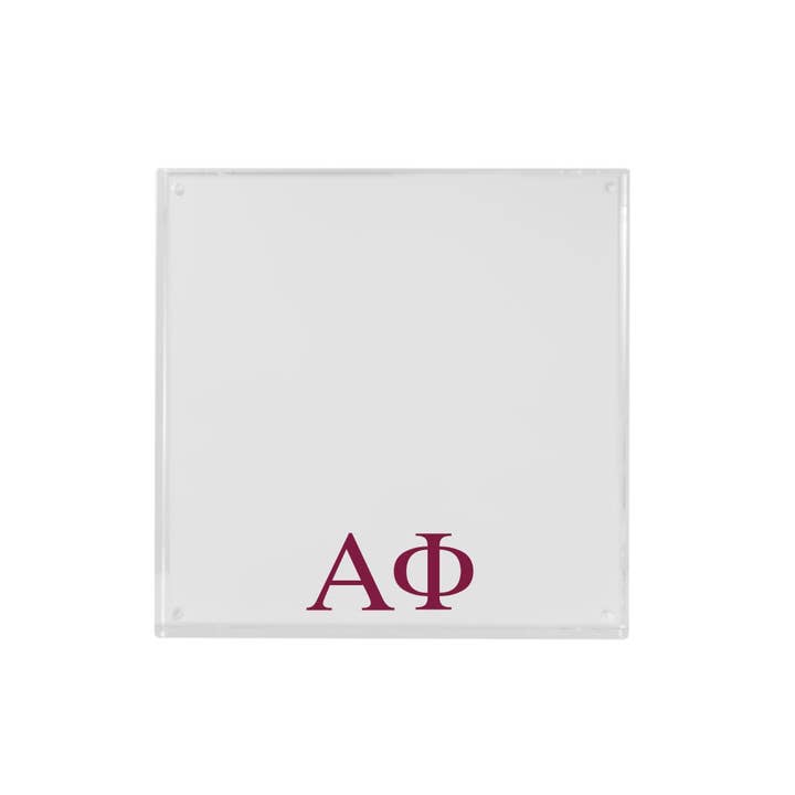 Sarahndipity Shop - Wholesale Picture Frame - Sorority Greek Letter Acrylic Magnetic Frames