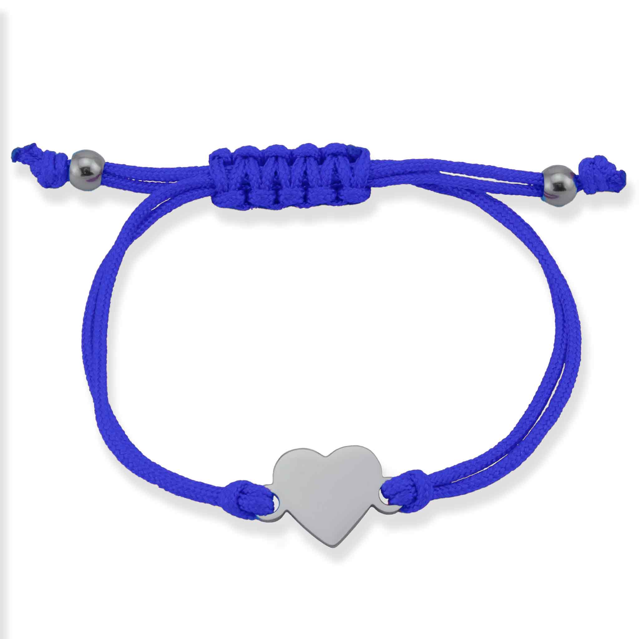 WJW - Wholesale Charm/dangle bracelet - Engravable Heart Friendship Bracelet6