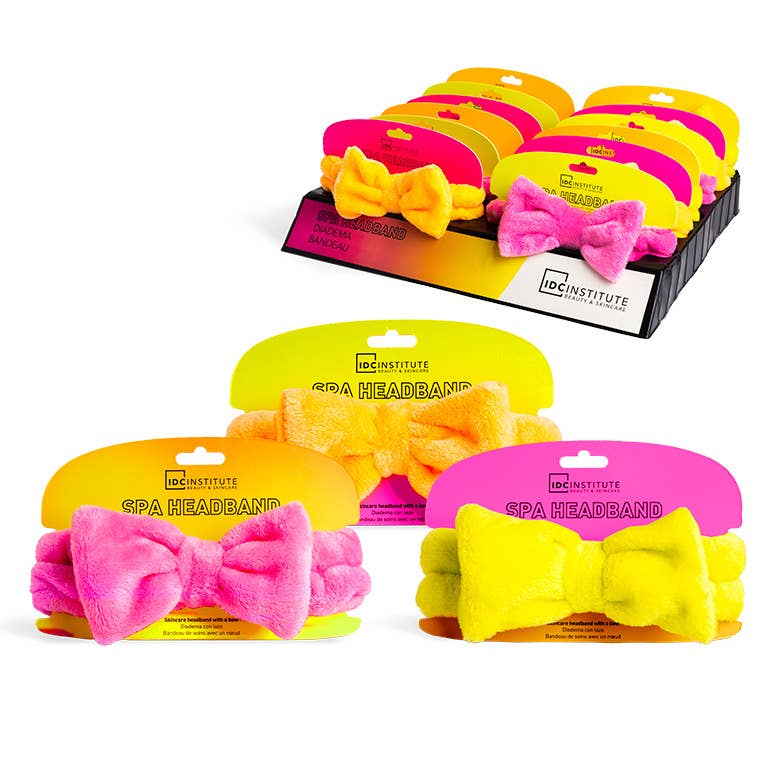 Aquarius Cosmetic SLU - Wholesale Spa Headband - Idc Institute Neon Headband0