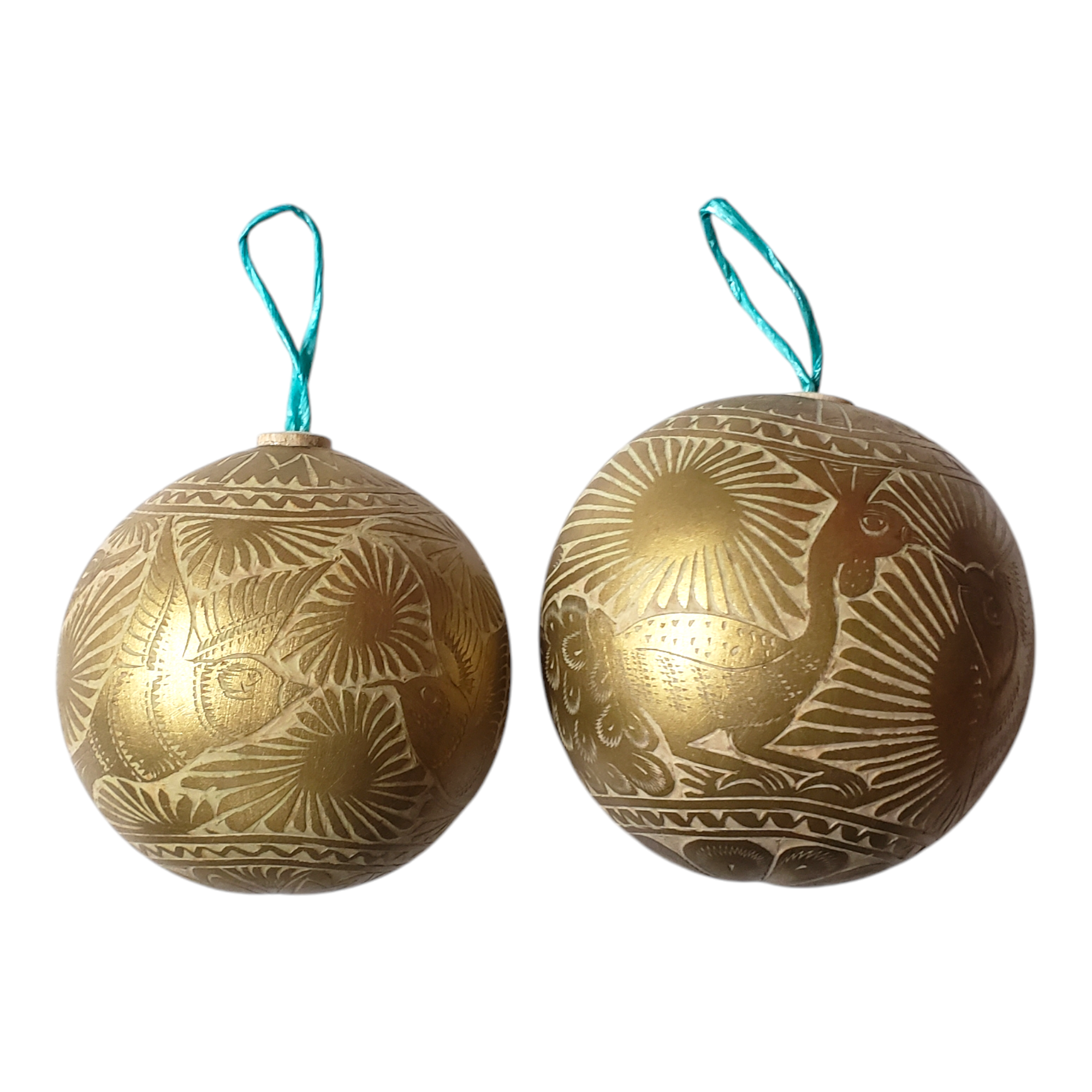 The Little Pueblo – Großhandel Verzierung – Jicara-Kürbis-Ornament aus Oaxaca, Mexiko9