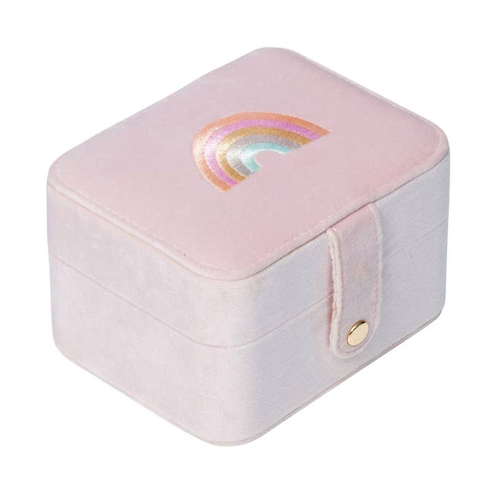 Dreamy Rainbow Jewellery Box for wholesale by Rockahula Kids US
