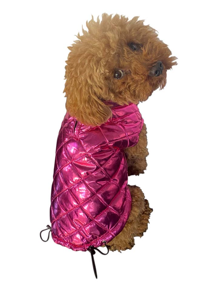 Mercedes Metallic-Coat Him für den Großhandel von The Dog Squad