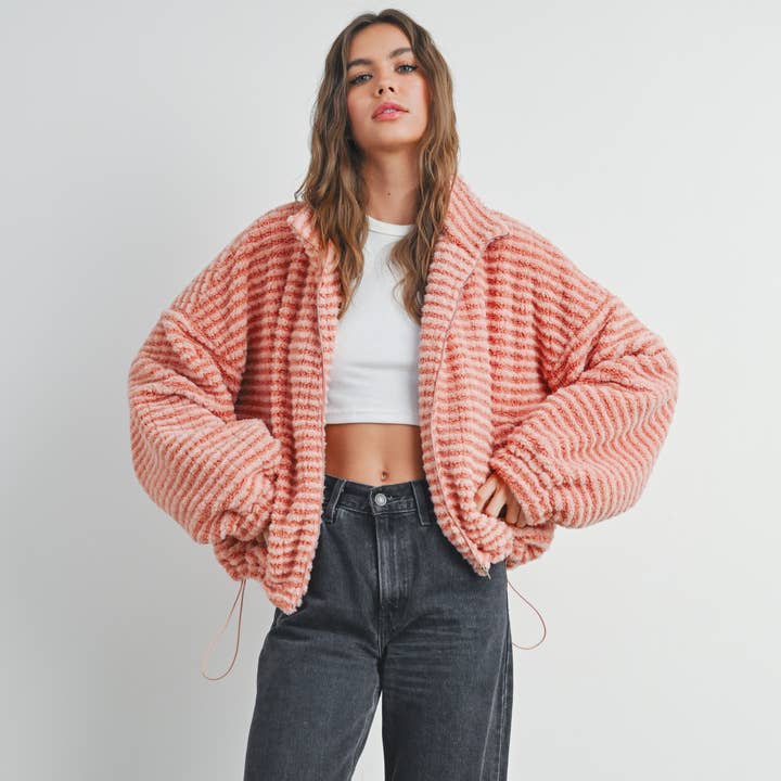 Collared Puffer Jacket - BMJ7497 and other Purchase Wholesale zip up jackets. Free Returns & Net 60 Terms on Faire trending on Faire.