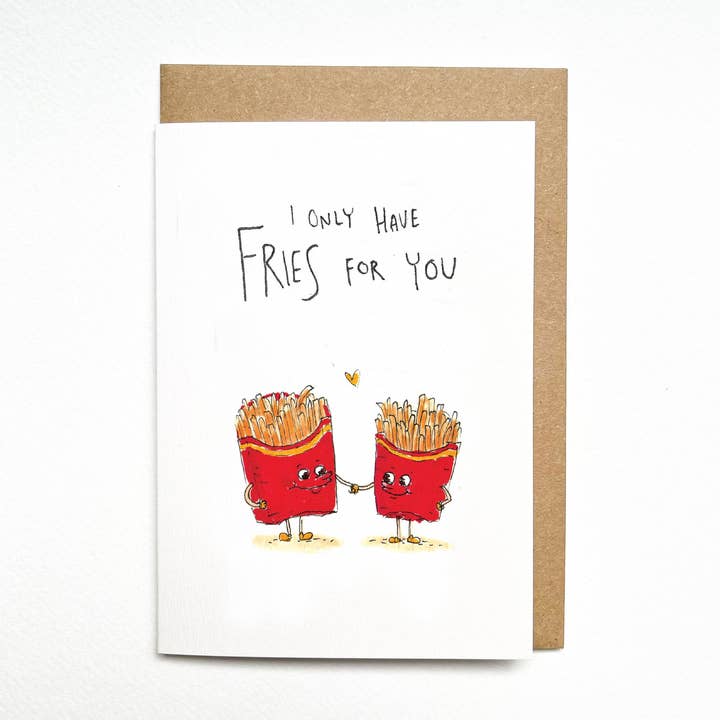 I Only Have Fries For You and other Purchase Wholesale waffle fries. Free Returns & Net 60 Terms on Faire trending on Faire.