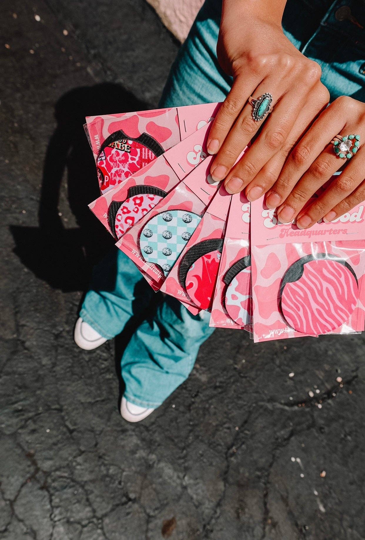 The Front Porch Label - Vendita all'ingrosso Sottobicchiere per auto - Donna - Sottobicchieri Disco Ball Car, confezione da 26