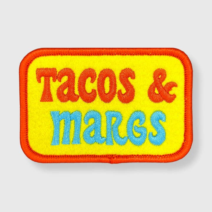 HP1032 - Écusson pour chapeau Tacos & Margs pour la vente par ILTEX Apparel
