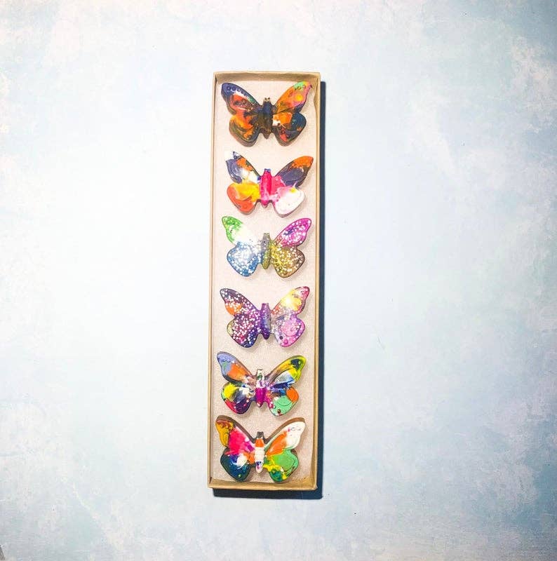 Cre8ive Crayonz - Wholesale Crayons - Kids & Baby - Butterfly Crayon Gift Box4