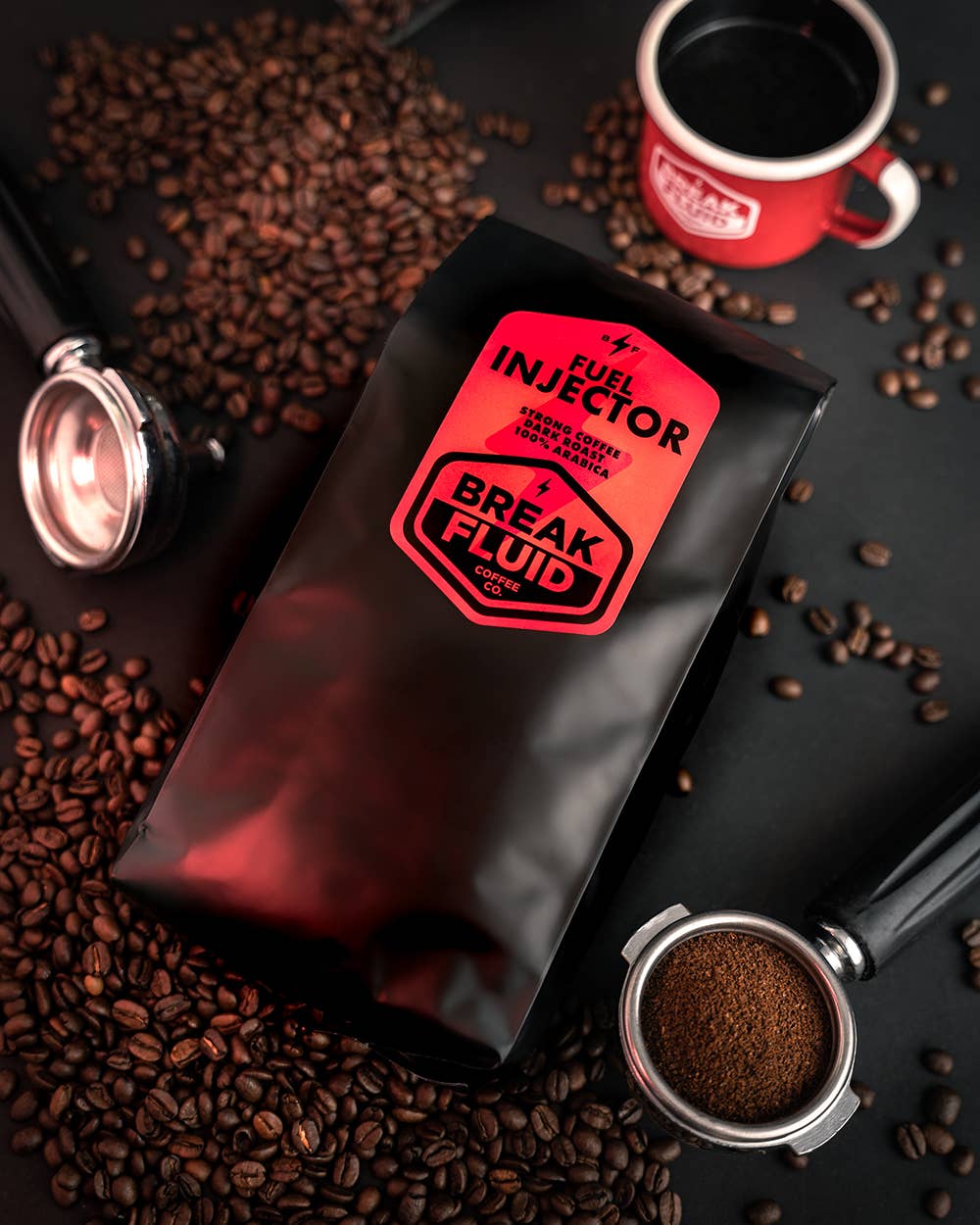 Break Fluid Coffee Co - Wholesale Ground Coffee - Break Fluid Fuel Injector1
