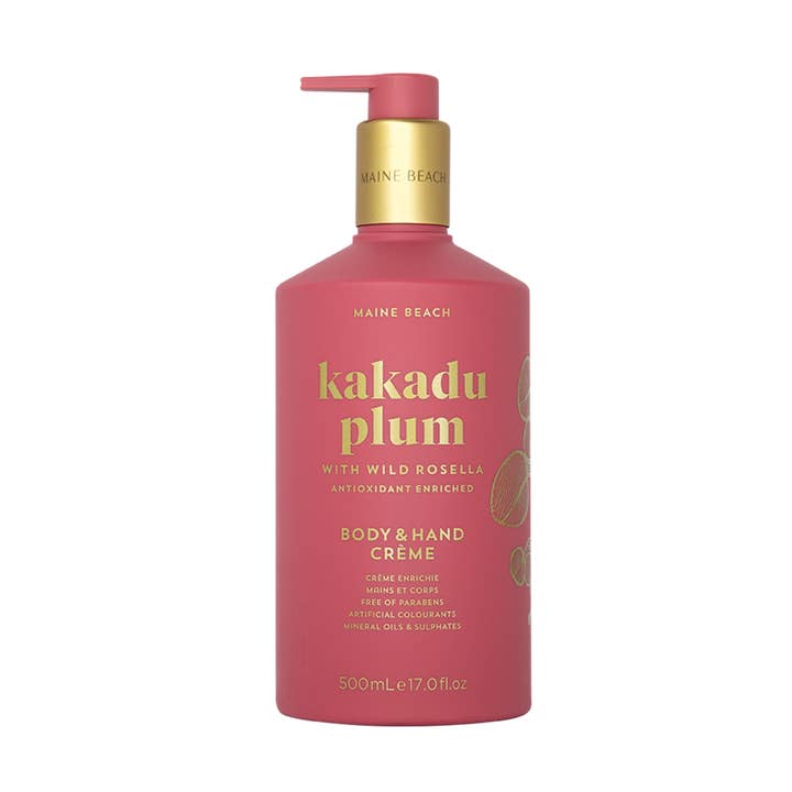 Kakadu Plum - Body & Hand Crème 17.0 fl. oz for wholesale by MAINE BEACH