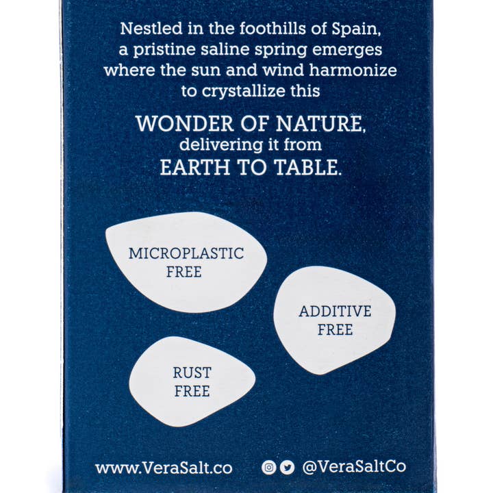 Vera Salt - Wholesale Salt - Flake Spring Salt (180g) - Microplastic Free3