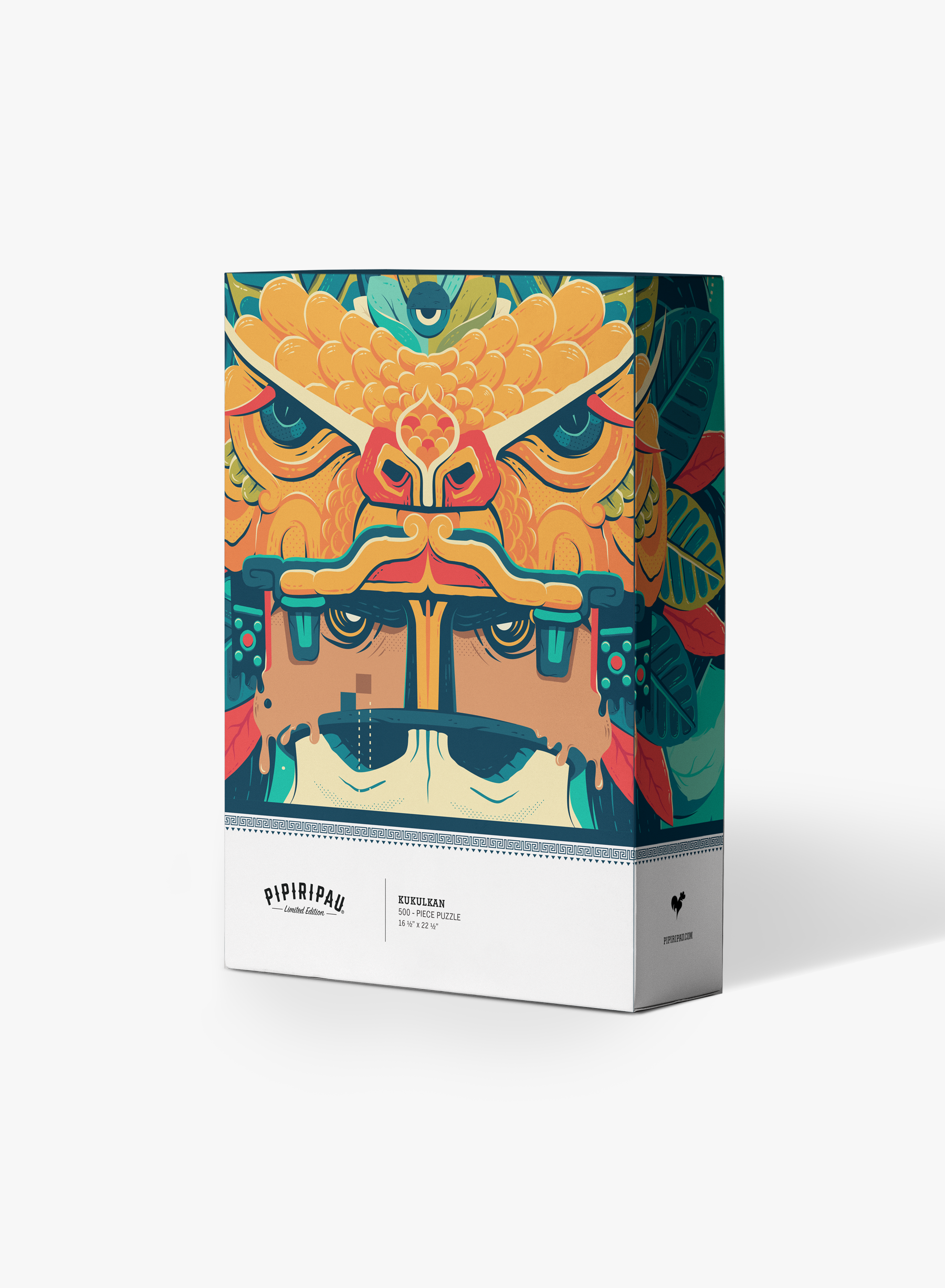 Pipiripau – wholesale Pussel - Vuxen – Kukulkan (pussel)0