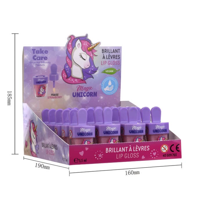 Takecare - Wholesale Lip Gloss - Unicorn - Ice Lip Gloss7