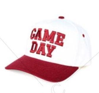 MiMi Wholesale - Wholesale Trucker Hat - Women's - TCM0015 "GAME DAY" Trucker Hat7