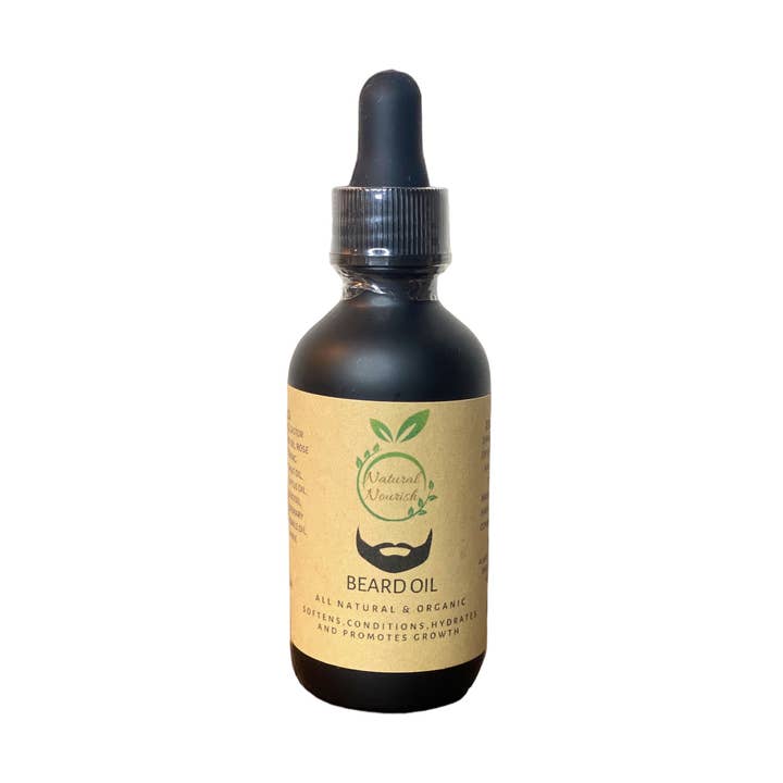 Toute l'huile de barbe naturelle pour la vente par Natural Nourish