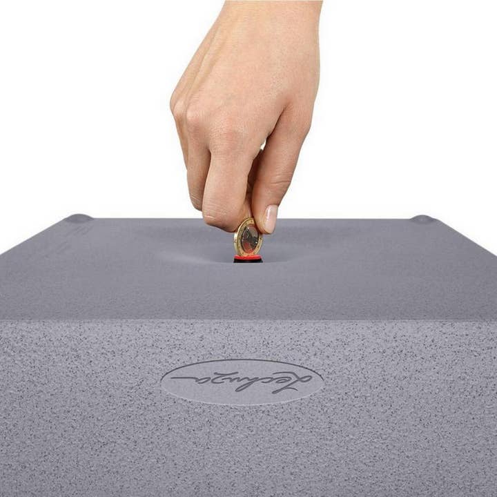 Lechuza Self Watering Planters - Vente Jardinière - LECHUZA CANTO Stone haut - grand pot de sol en résine poly haute qualité14