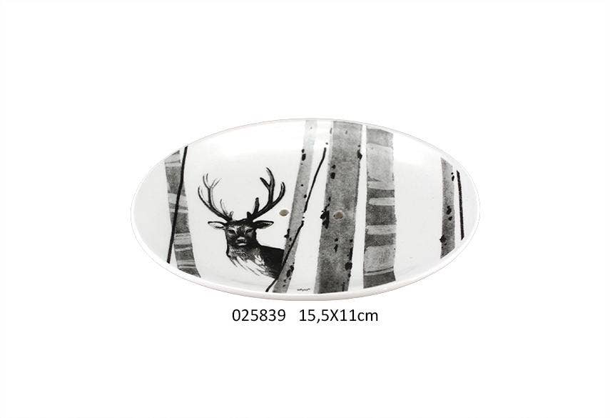 Faye - Wholesale Bath Soap Dish - Soap Dish 'Come' 15.5 X 11 cm0