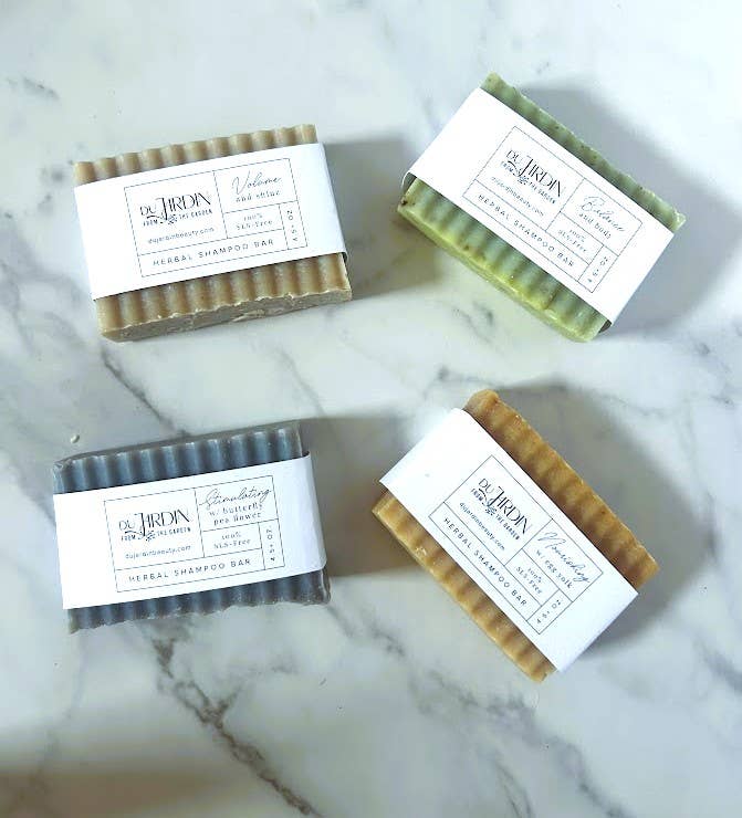 Du Jardin Beauty - Wholesale Shampoo Puck/Solid Shampoo - Nourishing SLS-Free Shampoo Bar2