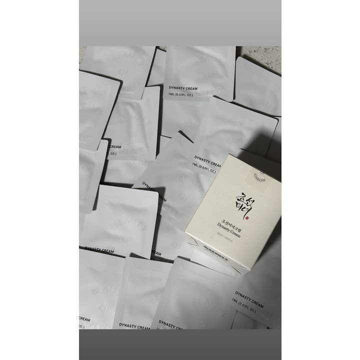 Best Beauty Group - Wholesale Facial Serum/Concentrate - BEAUTY OF JOSEON Skincare Sachet Samples Serum Eye Cream