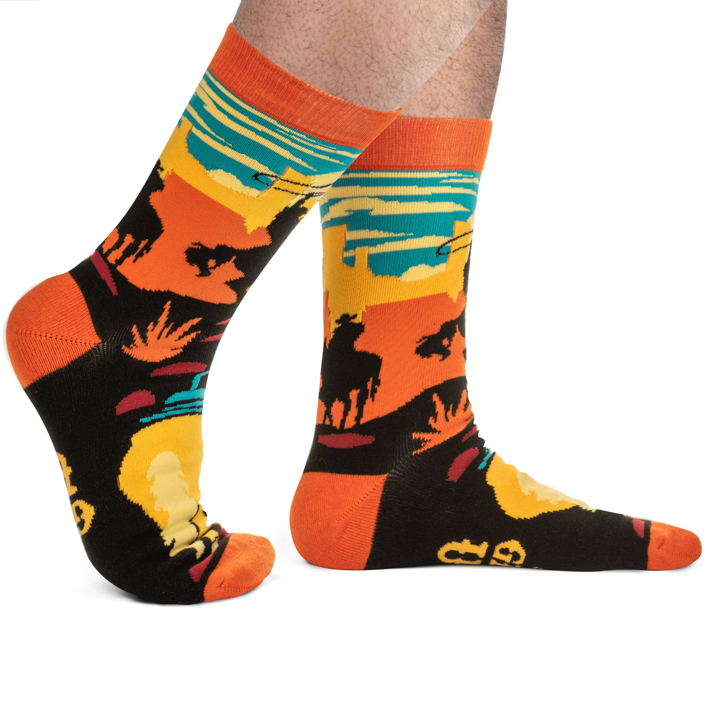 Lavley - Wholesale Socks - Unisex - Giddy Up Socks4