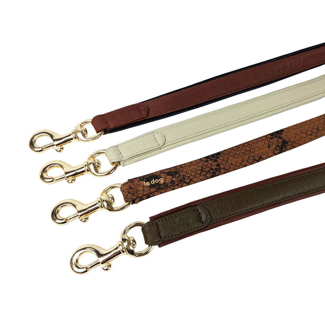 Le Dog Company - Wholesale Pet Leash - Dog - Padded Leather Leash3