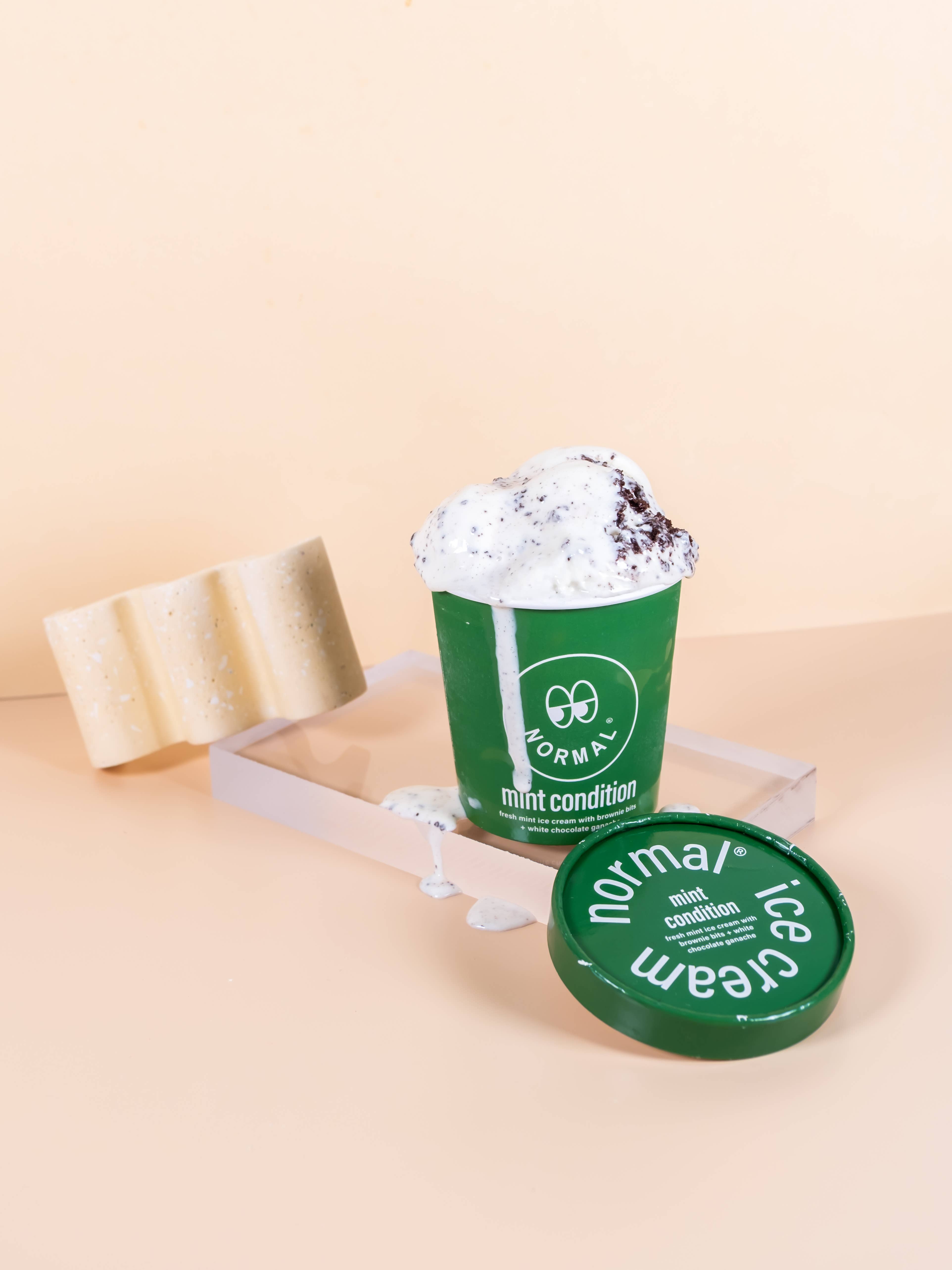 normal® ice cream - Vente Glaces/sorbets - crème glacée composée en parfait état2