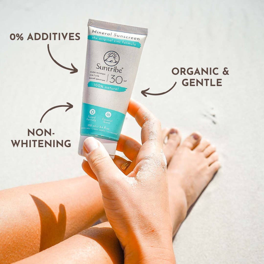 Suntribe - Wholesale Sunscreen - Suntribe Organic Mineral Sunscreen SPF 302