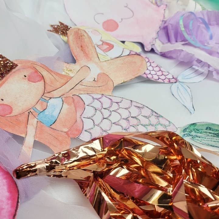 Guirnalda de Sirena para venta al por mayor de E.Gilbert Illustrations