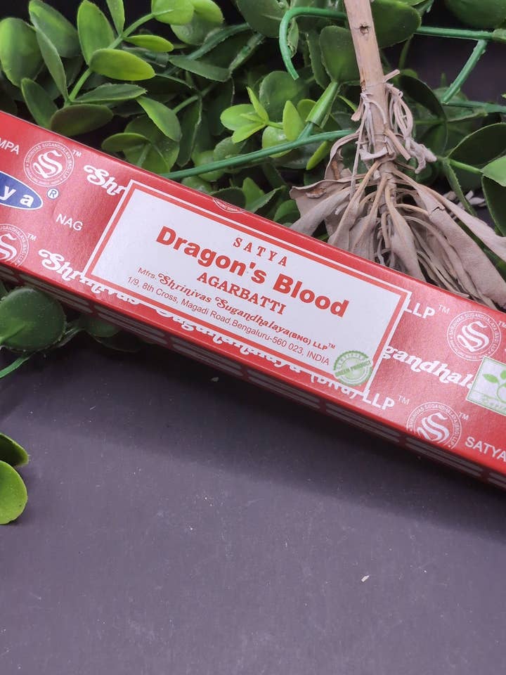 Dragon's Blood Incense for wholesale by Moonbeam Healing