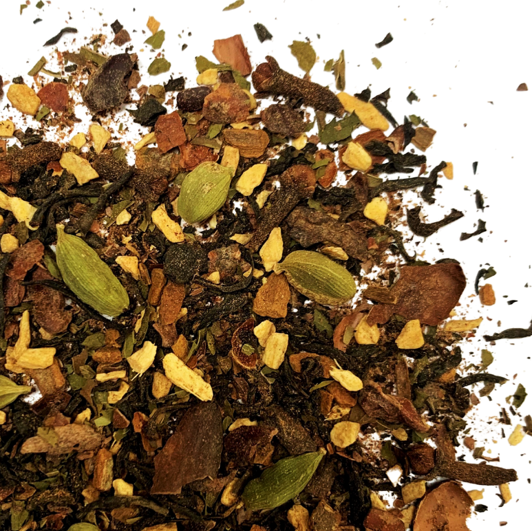 Suttle Tea – wholesale Loose tea – Chocolate Chai - Black (retail bag)2