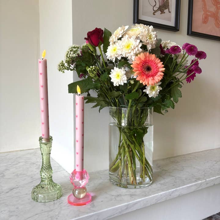 Aifcandles - Wholesale Tapered Candle/Candlestick - Candlestick Noa Green4