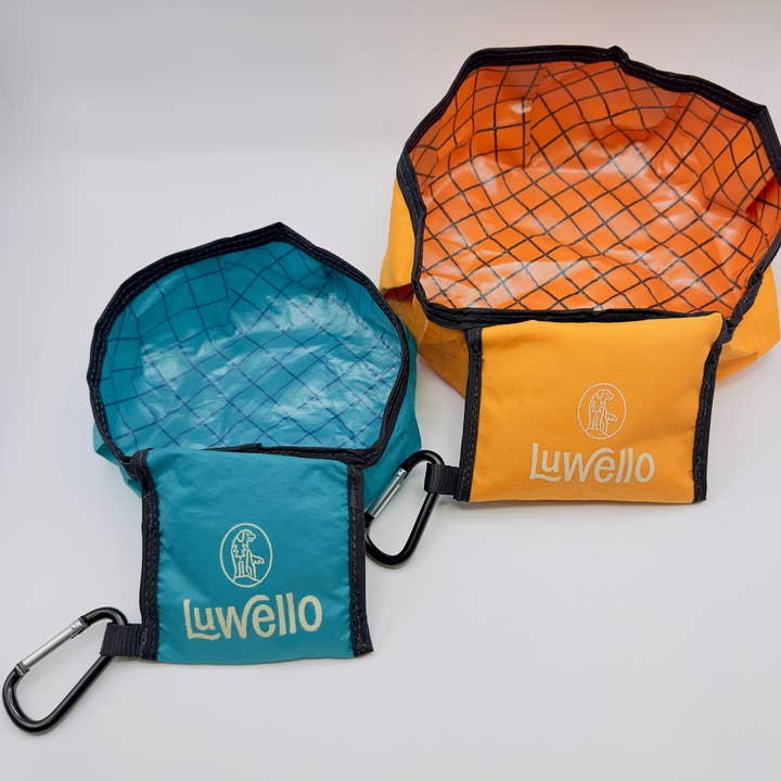 LUWELLO, LLC – Großhandel Futternapf – Katze/Hund – Zusammenklappbarer Reise-Wassernapf2