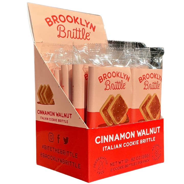 Cinnamon Walnut Snack Pack - Grab & Go and other Purchase Wholesale grabease. Free Returns & Net 60 Terms on Faire trending on Faire.
