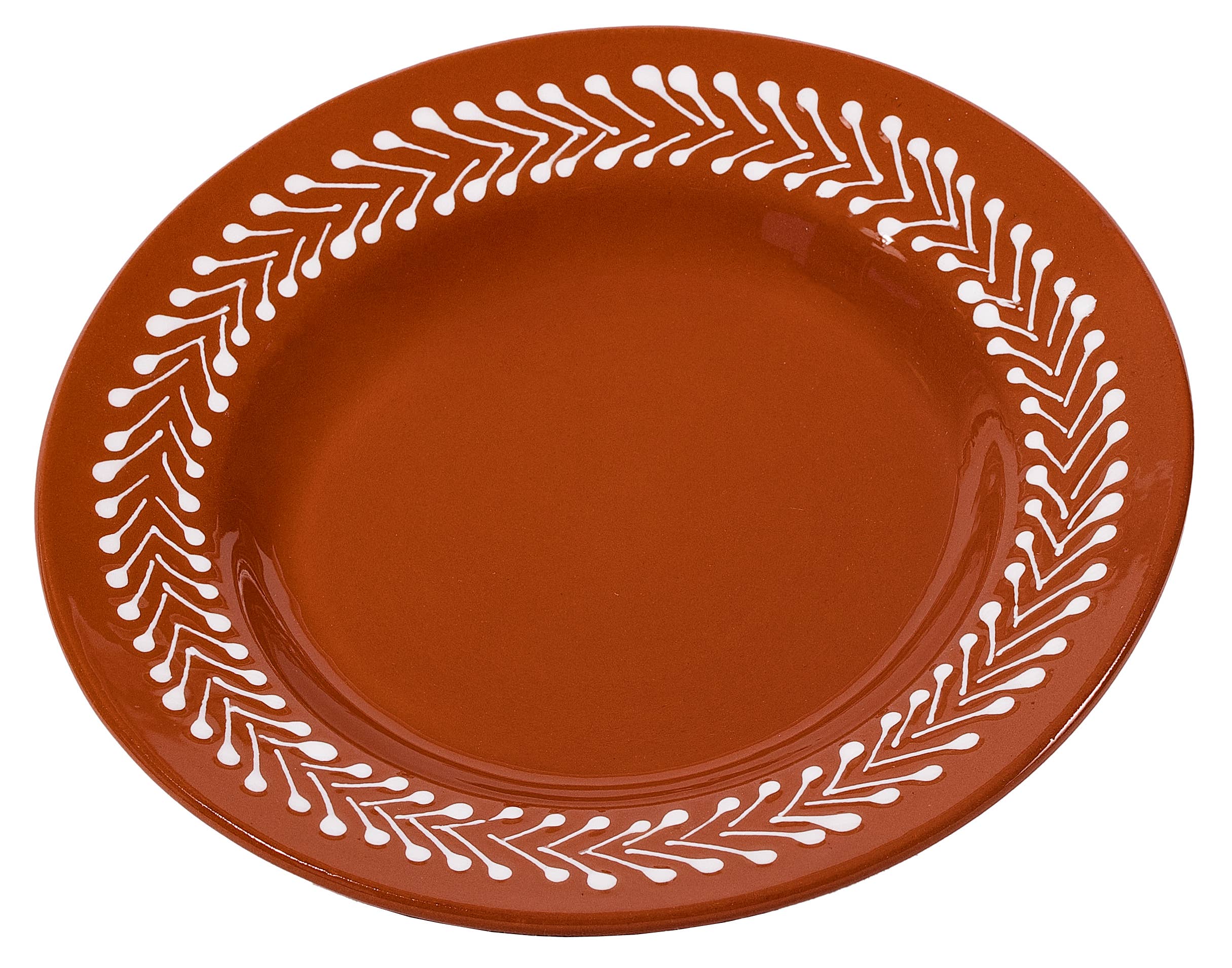 Socerâmica - Fábrica de Louça Regional, Lda - Wholesale Serving Plate - Plate Without Background Painting No. 2 & No. 40