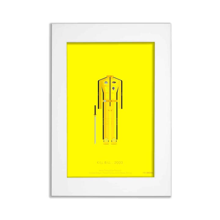 Stampa artistica incorniciata Kill Bill Fred Birchal per la vendita all'ingrosso da parte di memory Box