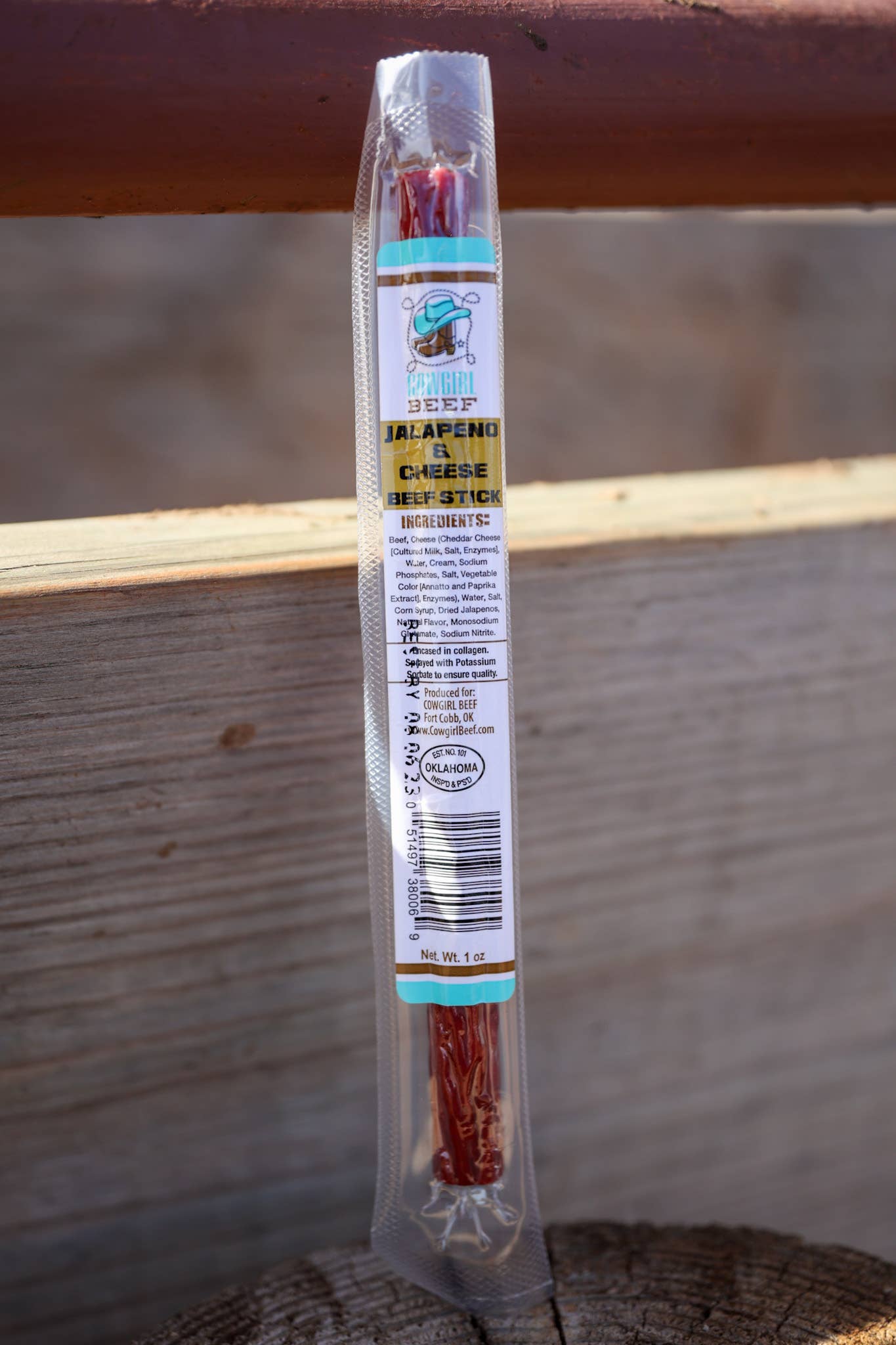 Cowgirl Beef - Vente Viande séchée - Bâtonnet de bœuf7