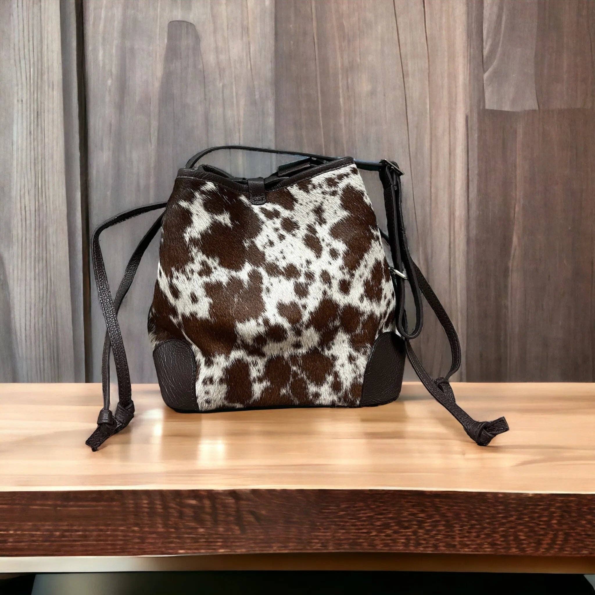 Rodeo - Wholesale Tote Bag - Women's - Cowhide bucket bag4