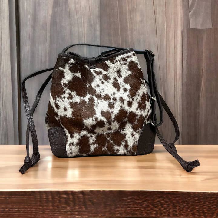 Rodeo - Wholesale Tote Bag - Women's - Cowhide bucket bag4