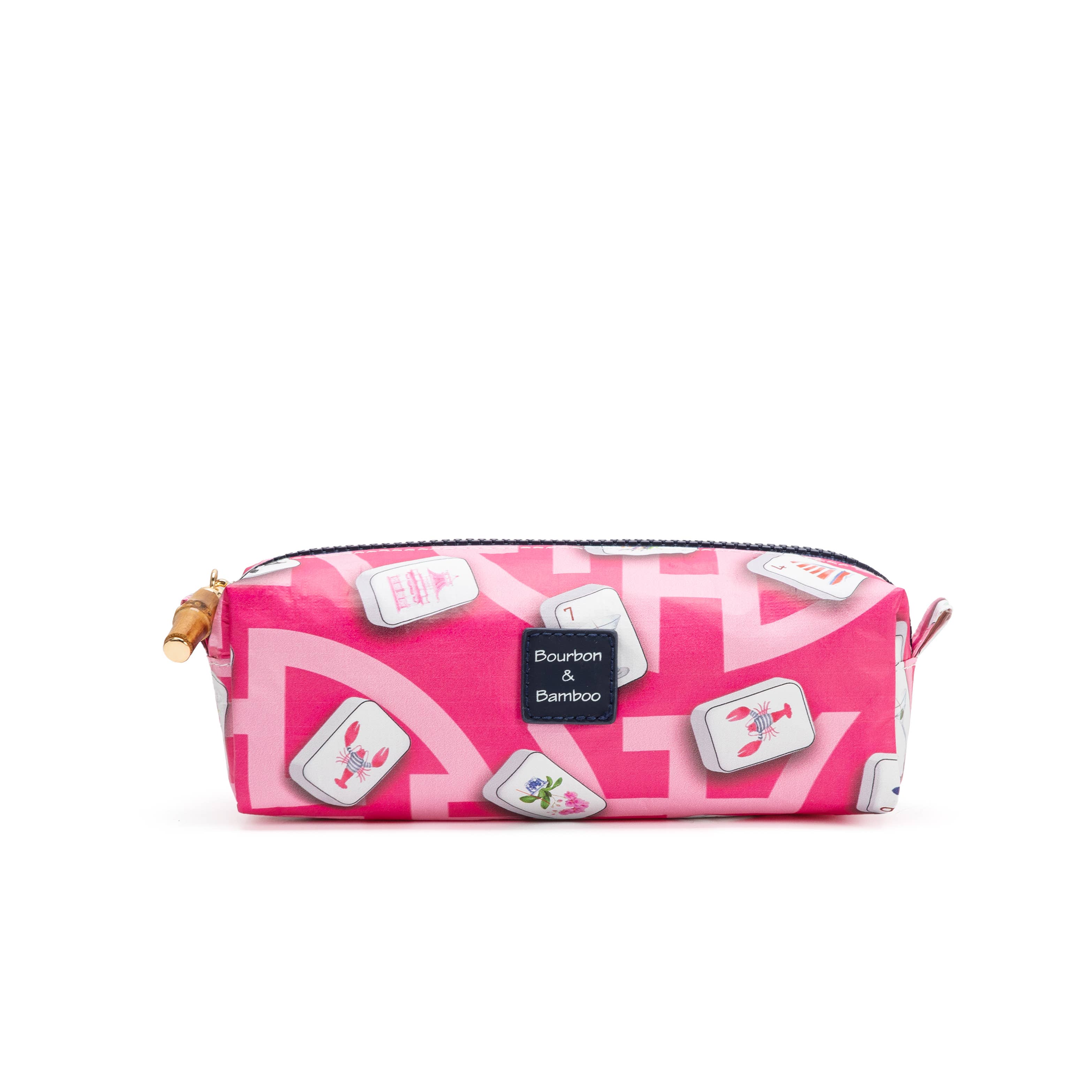 Bourbon and Bamboo - Vendita all'ingrosso Borsa per trucchi/cosmetici - Baguette0