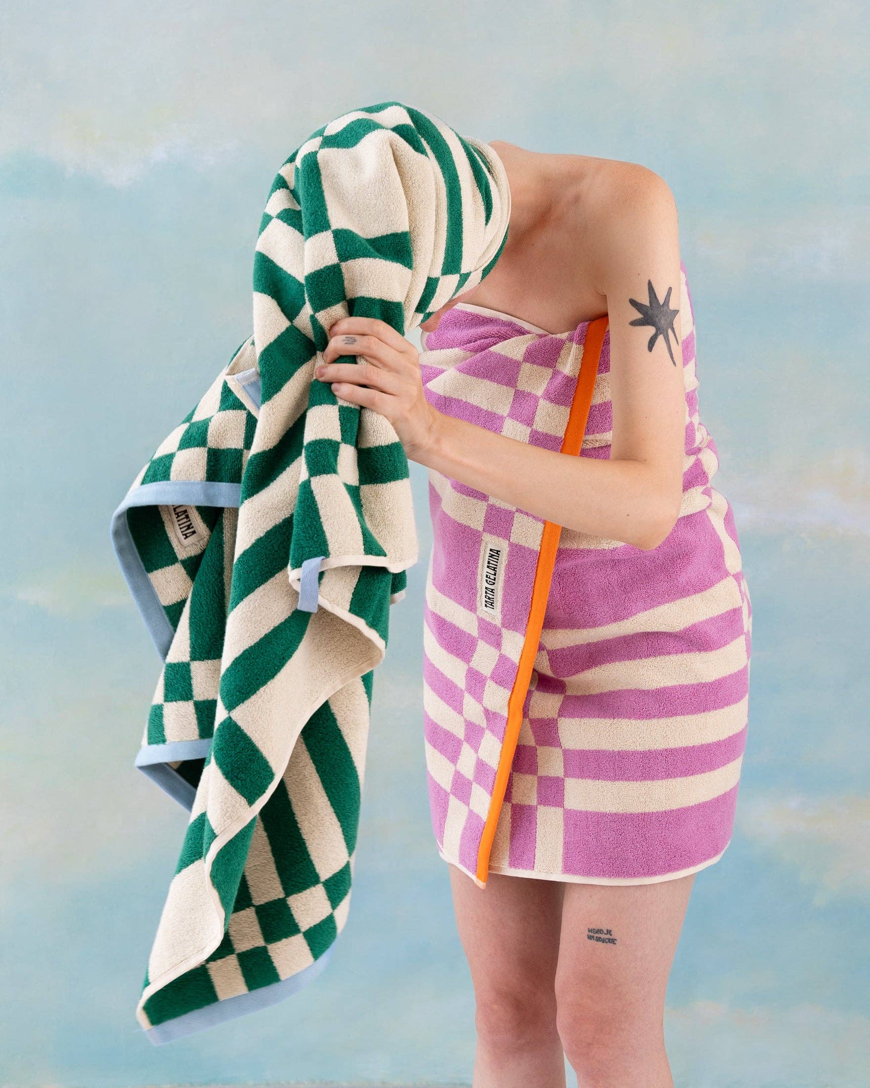 Tarta Gelatina - Wholesale Bath Towel - Marina Towel8