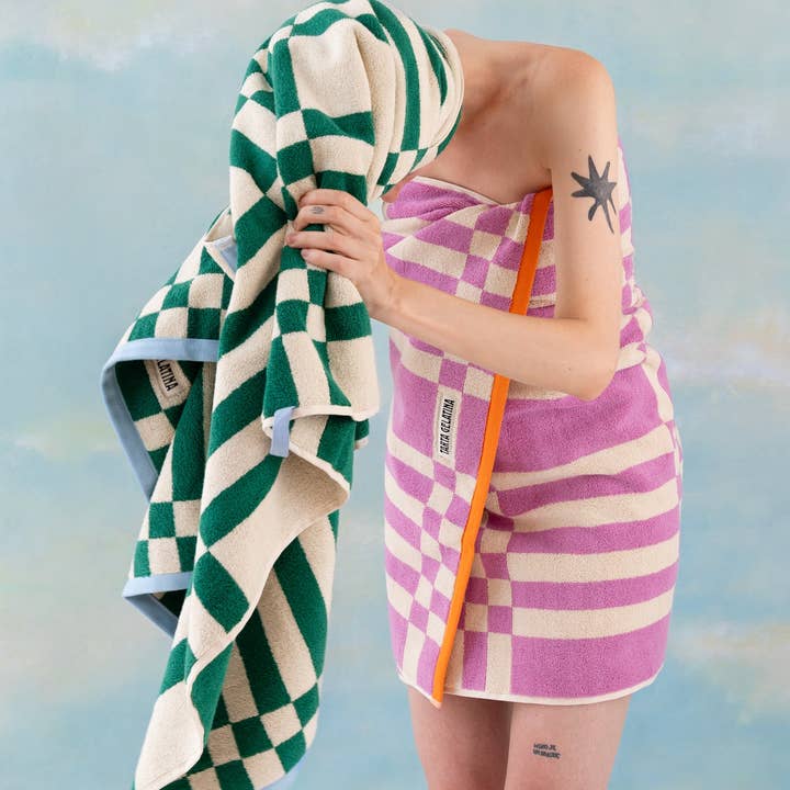 Tarta Gelatina - Wholesale Bath Towel - Marina Towel8