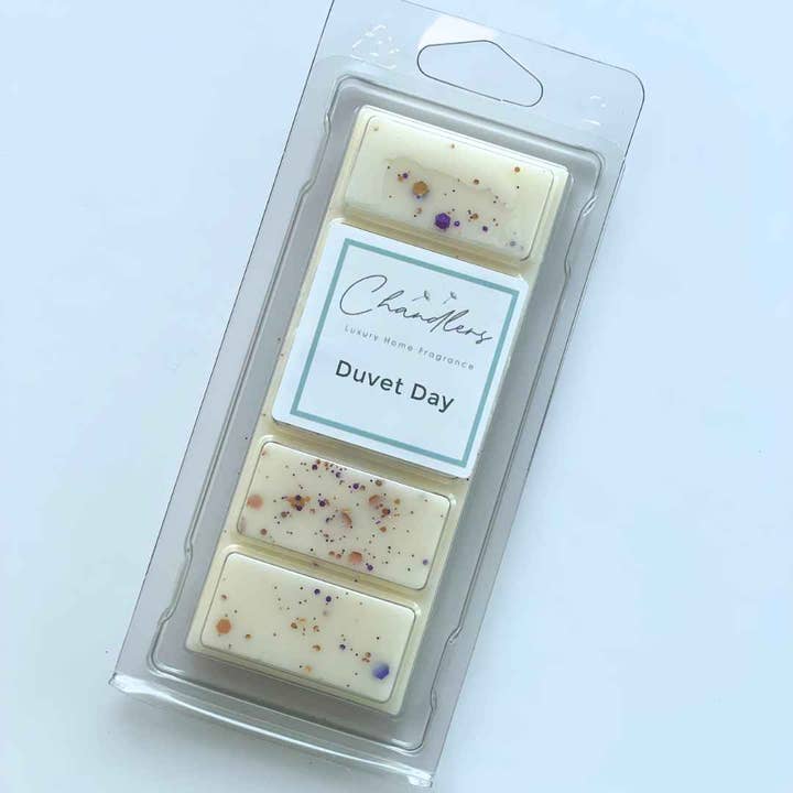 Duvet Day Soy Wax Melt for wholesale by Chandlers Wax Melts