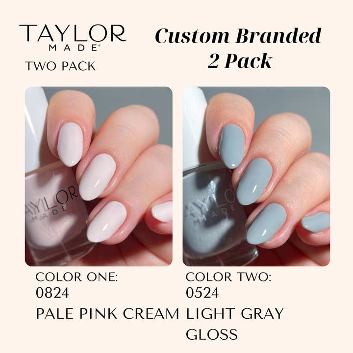 Taylor Made Polish - Vendita all'ingrosso Smalto per unghie - Smalto per unghie personalizzato: confezione da 2 a lunga tenuta + vegano + non tossico74