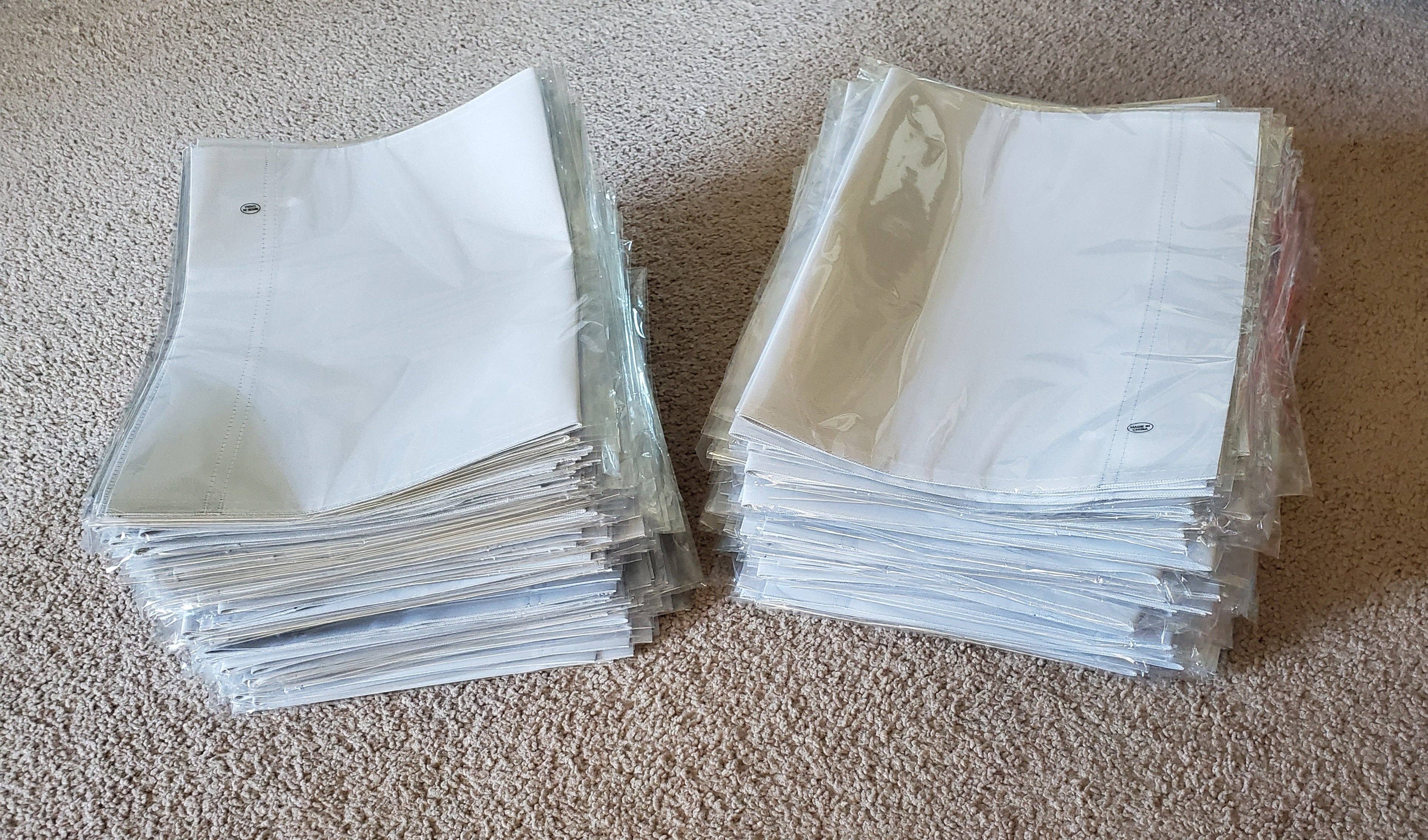 ACC Sublimation Blanks - Wholesale Flag - Sublimation 12x18 Double Sided Garden Flag Blanks - Thick, T3