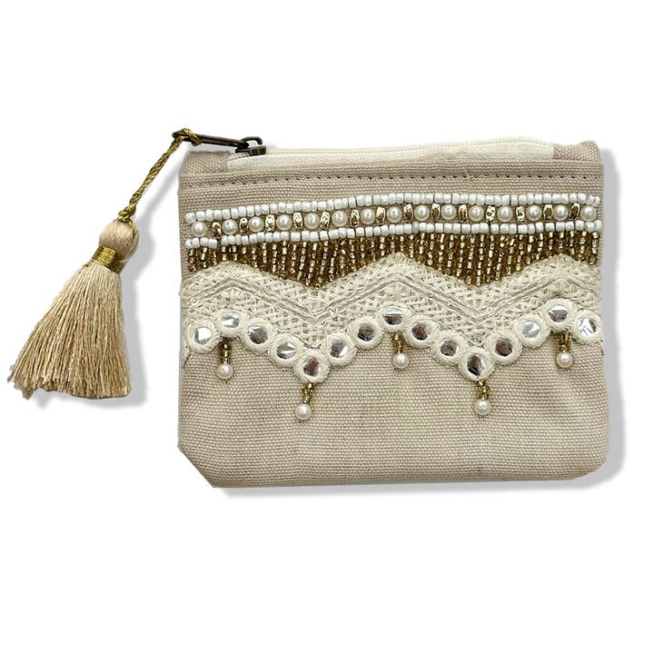 FRAME LMEC510AFZIG 関税送料込 Wholesale Mini Cotton Pouch / TR-2513 for your store - Faire