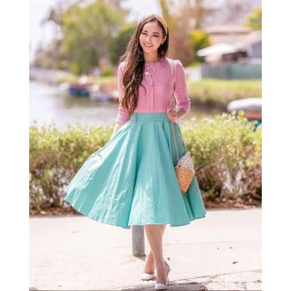 Mak – Engroshandel Cardigan - Dame – Mak 3/4-ærmet kort strikket cardigan med rund hals MK351492