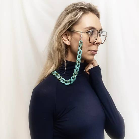 Eyeglasses cord large Maupiti for wholesale by A-Cords